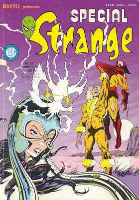 Special Strange - Spécial Strange 58