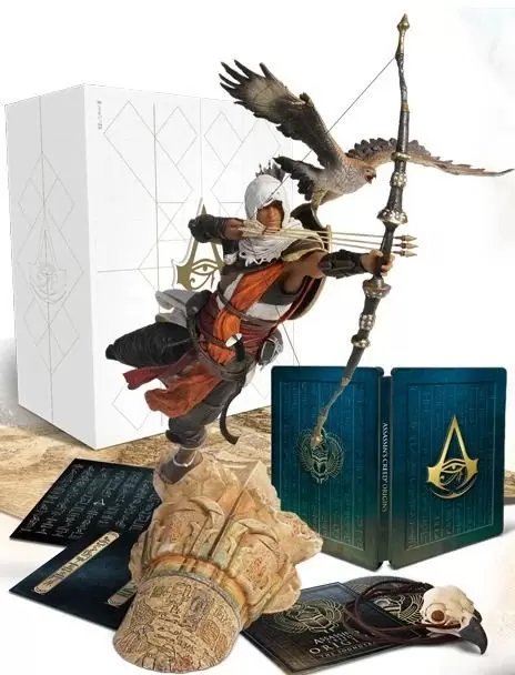 UBI Collectibles - Assassin\'s Creed Origins - Dawn of the Creed Collector Case