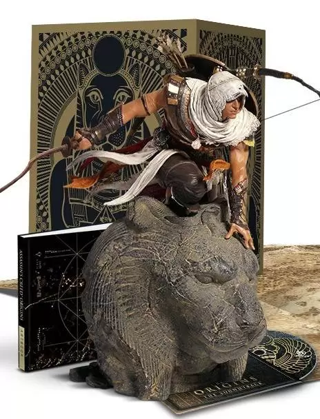 UBI Collectibles - Assassin\'s Creed Origins - Gods Edition