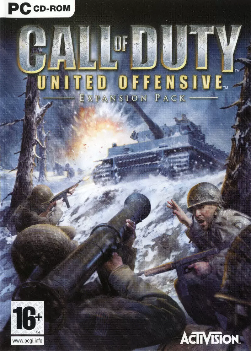 Jeux PC - Call of Duty: United Offensive