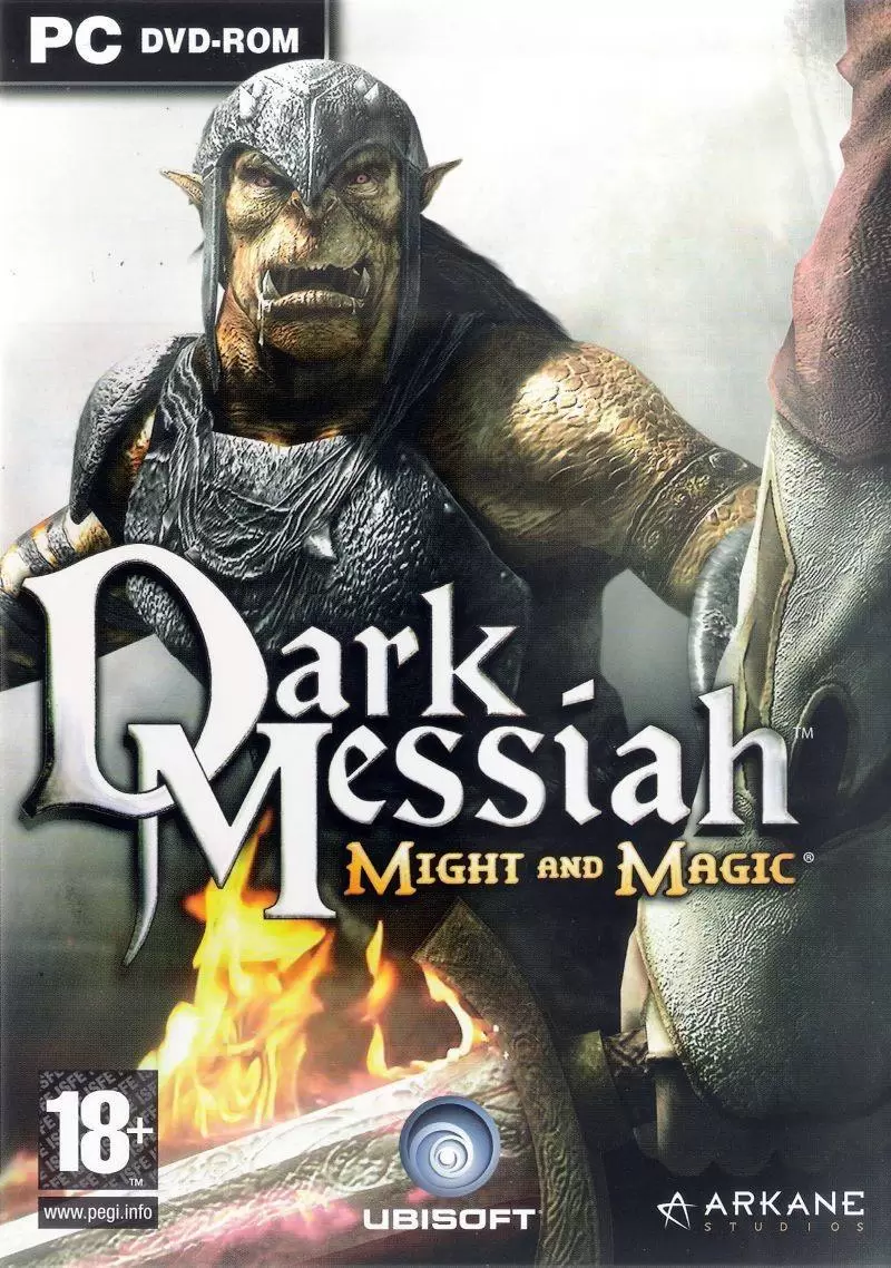 PC Games - Dark Messiah Might And Magic