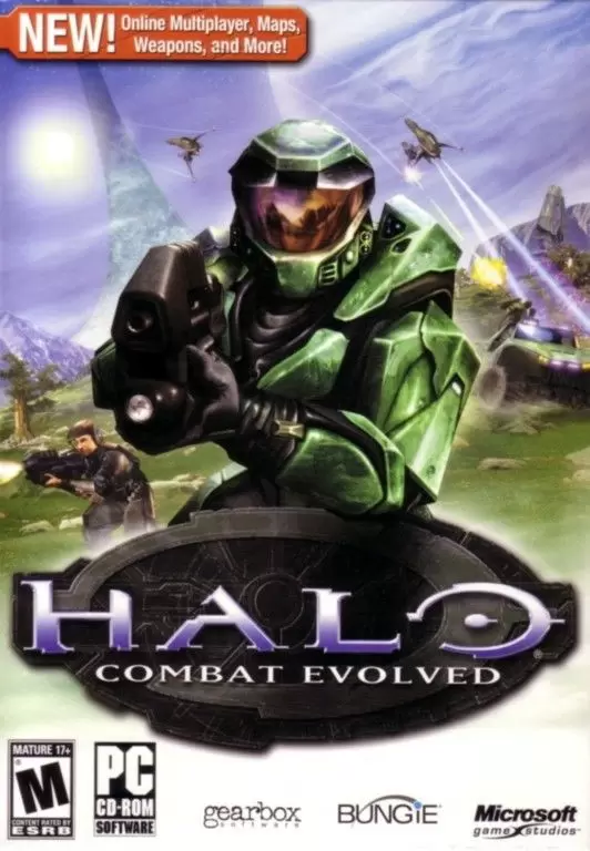 PC Games - Halo: Combat Evolved