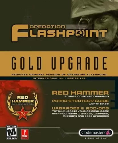 Jeux PC - Operation Flashpoint Upgrade: Red Hammer