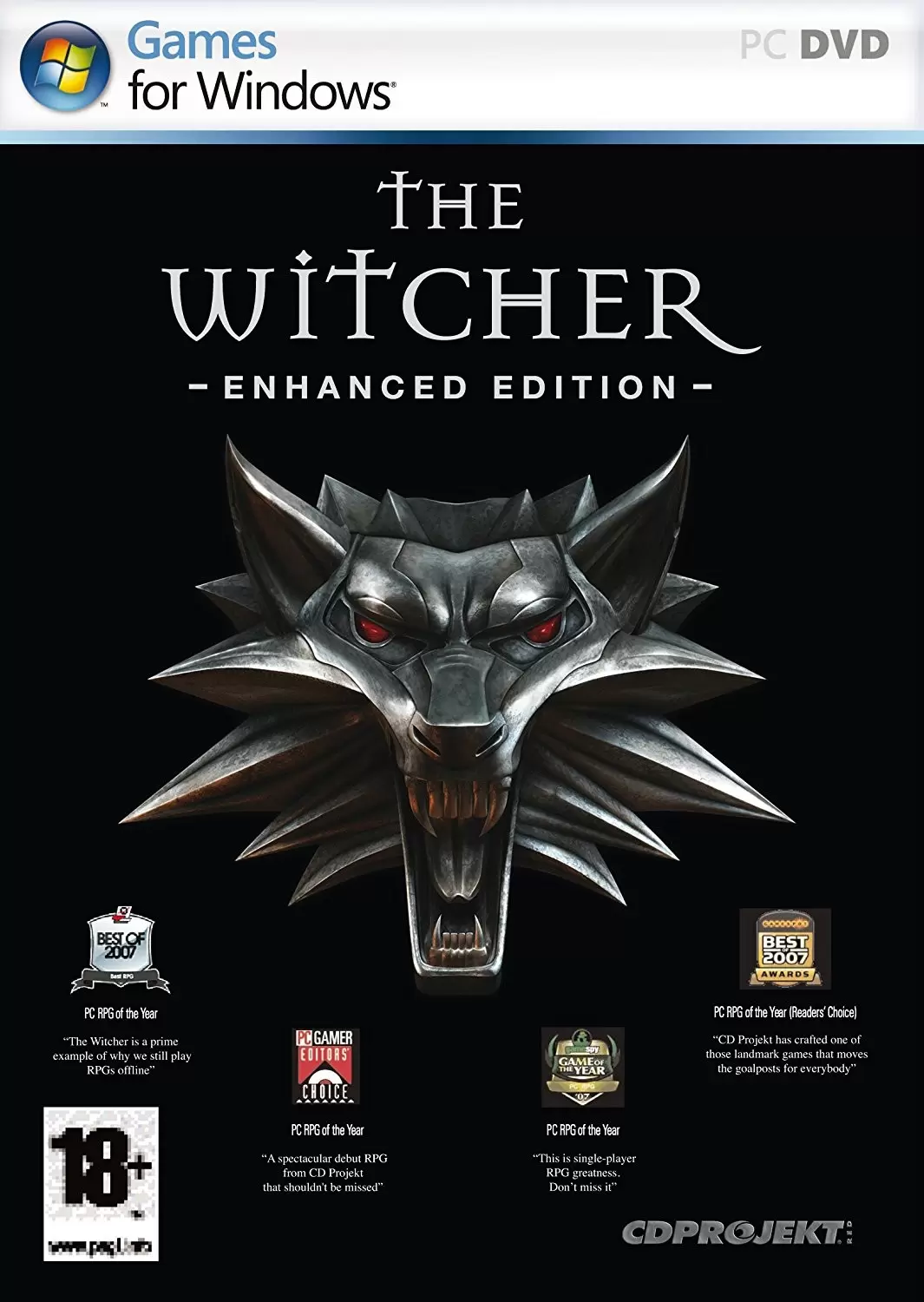 The Witcher - enhanced édition : Witcher, the - Enhanced Edition