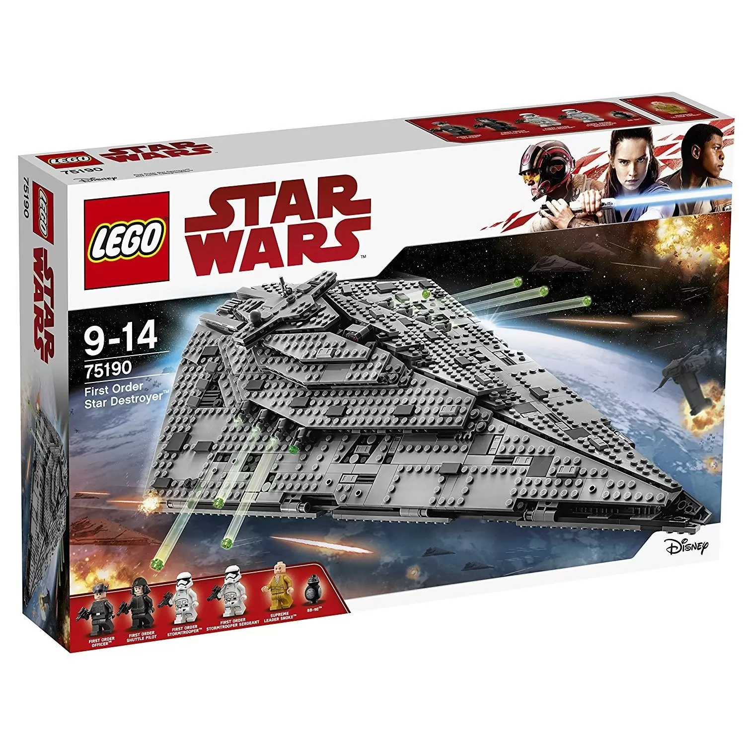 LEGO Star Wars - LEGO Star Wars 75190 First Order Star Destroyer