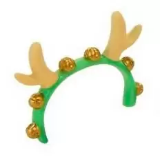 Accessories - Headband Reindeer Green