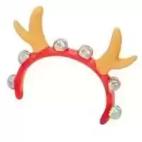 Headband Reindeer Red