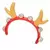 Headband Reindeer Red