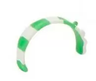 Accessories - Headband Green and White