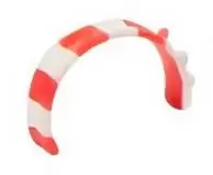 Accessories - Headband Red and White