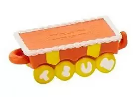 Accessories - Trolley Yellow Wheels