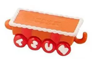 Accessories - Trolley Red Wheels