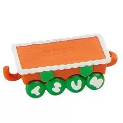 Trolley Green Wheels