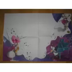 Feuille Diddl format A2 n°18
