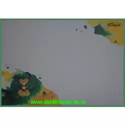 Feuille Diddl format A2 n°6