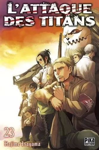 L\'attaque des Titans - Tome 23