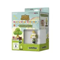 Animal Crossing : Happy Home Designer (Jeu + amiibo Isabelle tenue d'été)