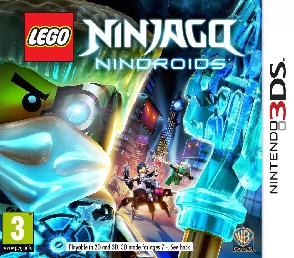 Nintendo 2DS / 3DS Games - LEGO Ninjago Nindroids