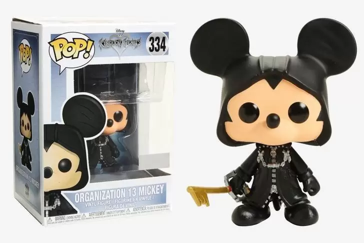 POP! Disney - Kingdom Hearts - Organization 13 Mickey