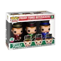 Freddy Funko Nutcrackers 3 Pack