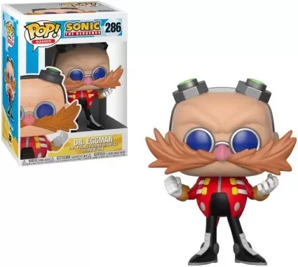 POP! Games - Sonic the Hedgehog - Dr. Eggman