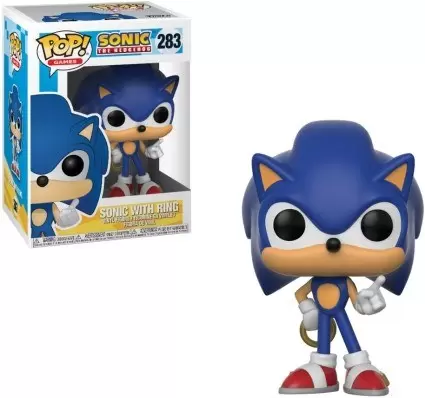 POP! Games - Sonic the Hedgehog - Sonic holding a Gold Ring