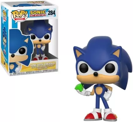 POP! Games - Sonic the Hedgehog - Sonic holding an Emerald