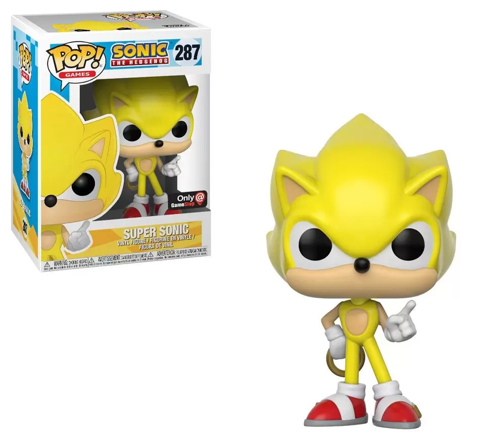 POP! Games - Sonic the Hedgehog - Super Sonic
