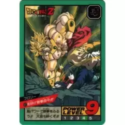Dragon Ball Power Level Card #421