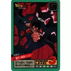 Dragon Ball Power Level Card #493
