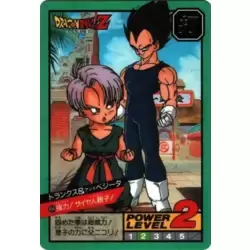 Dragon Ball Power Level Card #494