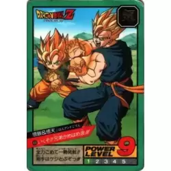 Dragon Ball Power Level Card #498