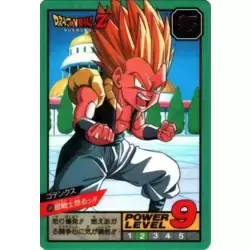 Dragon Ball Power Level Card #509