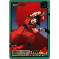 Dragon Ball Power Level Card #525