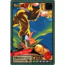 Dragon Ball Power Level Card #666