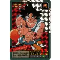 Dragon Ball Power Level Card #672