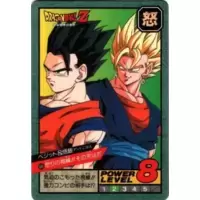 Dragon Ball Power Level Card #686