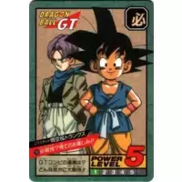 Dragon Ball Power Level Card #700