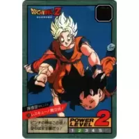 Dragon Ball Power Level Card #703