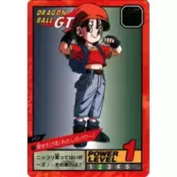 Dragon Ball Power Level Card #715