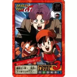 Dragon Ball Power Level Card #724