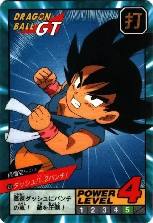 Power Level Part 19 - Dragon Ball Power Level Card #800