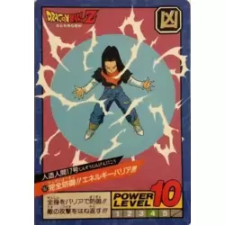 Dragon Ball Power Level Card #167