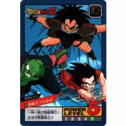Dragon Ball Power Level Card #249