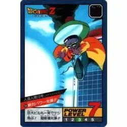 Dragon Ball Power Level Card #258
