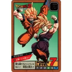 Dragon Ball Power Level Card #269