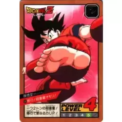 Dragon Ball Power Level Card #316