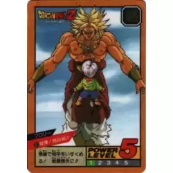 Dragon Ball Power Level Card #381