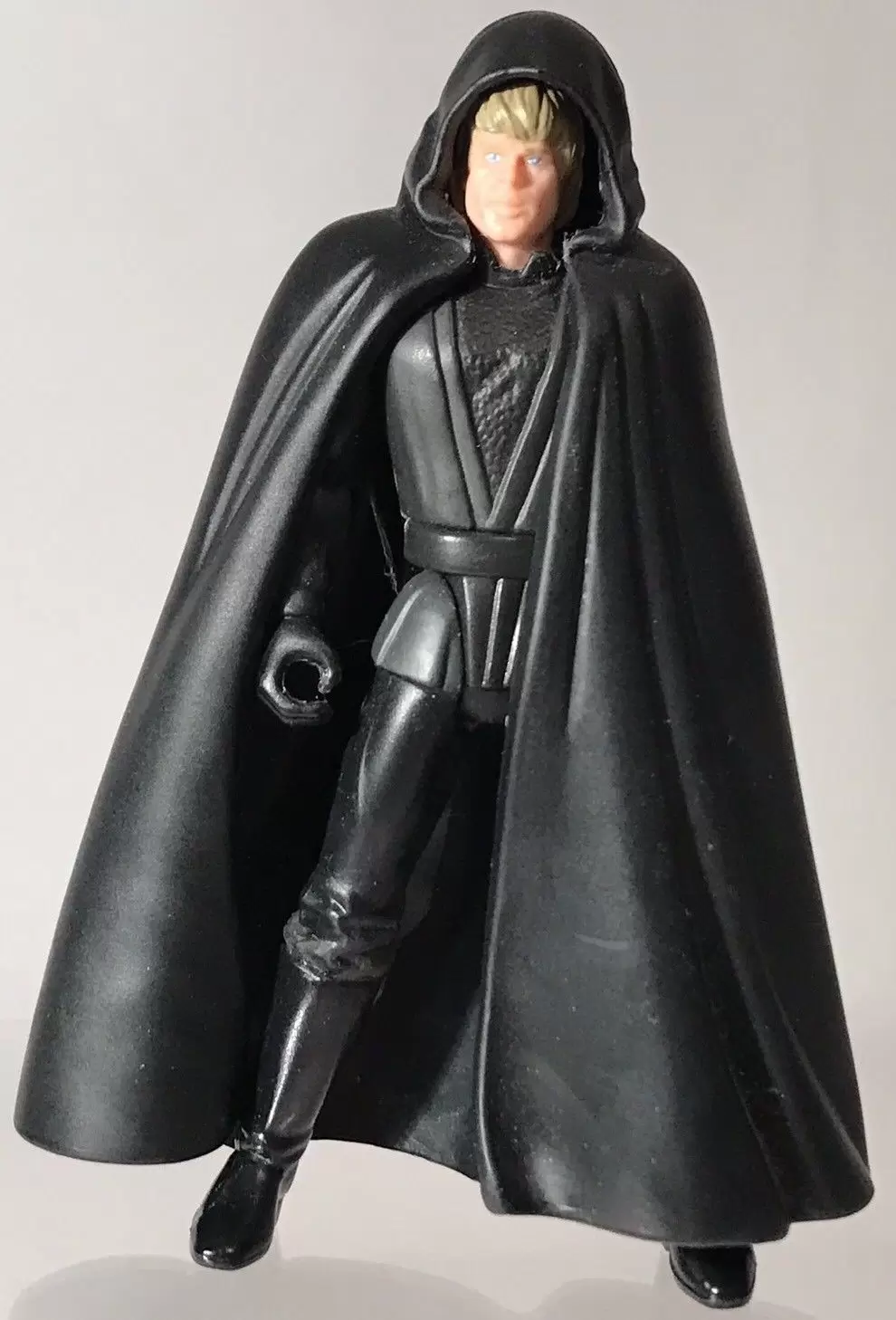 Power of the Force 2 - Luke Skywalker Jedi Knight (black vest)