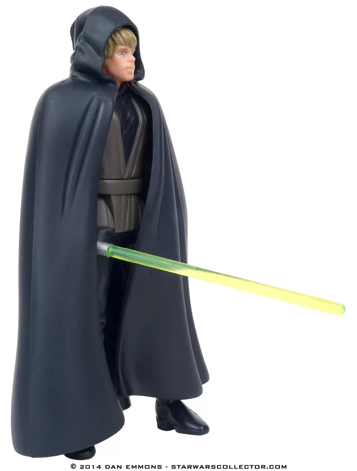 Power of the Force 2 - Luke Skywalker Jedi Knight (brown vest)